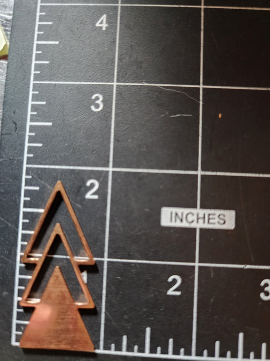 EV183 Copper Blank Celestial - Fabulous Arrow With Cut Outs