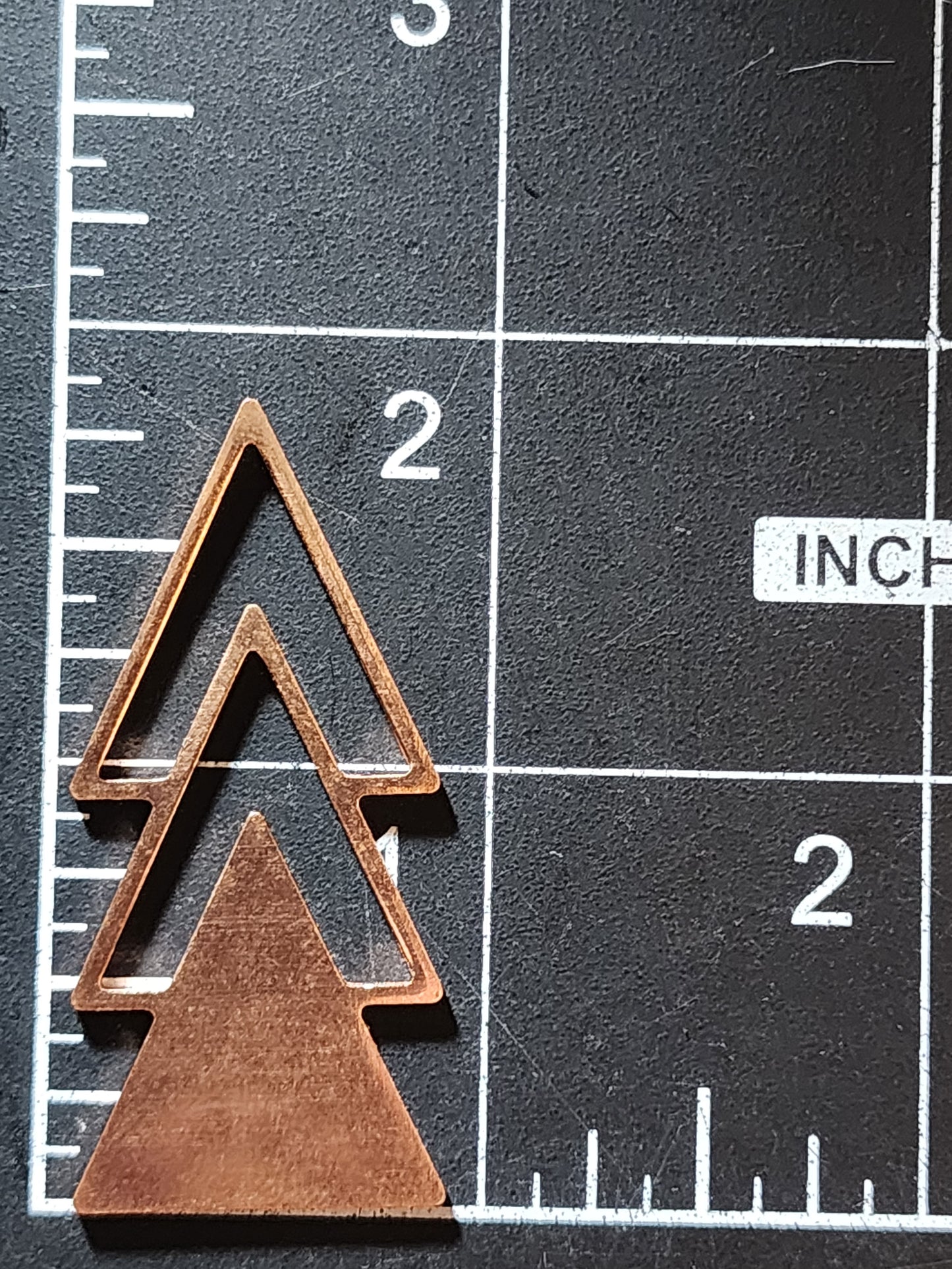 EV183 Copper Blank Celestial - Fabulous Arrow With Cut Outs