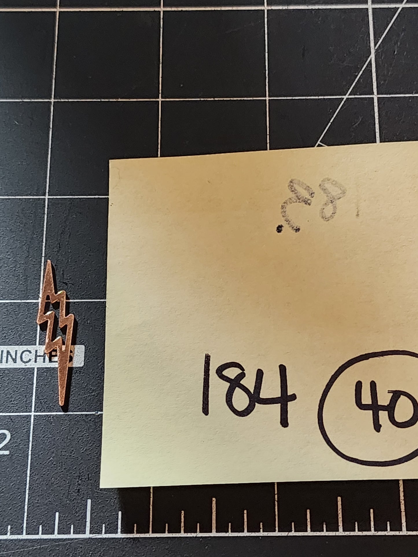 EV185 Copper Blank Celestial - Fancy Star