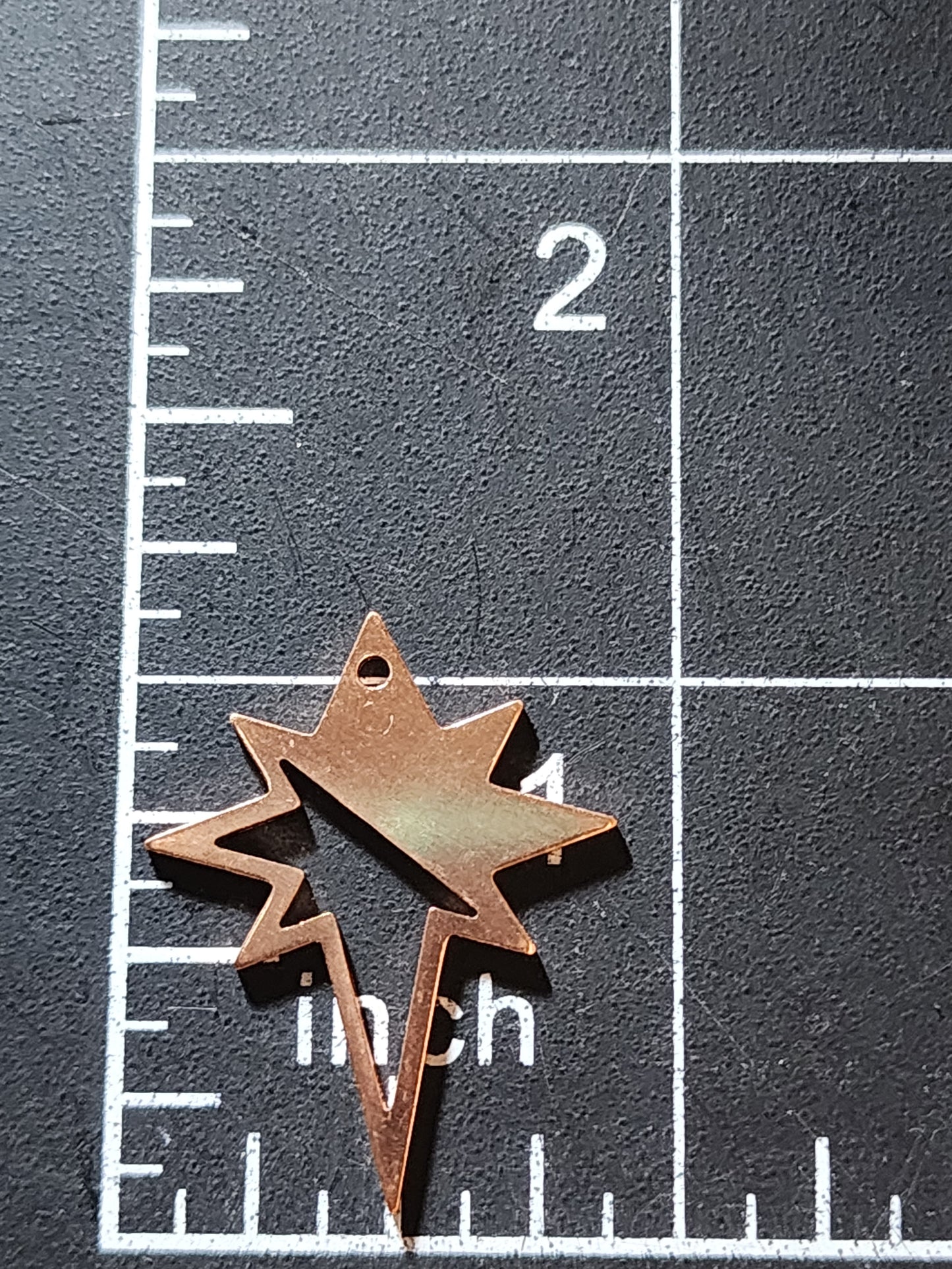 EV185 Copper Blank Celestial - Fancy Star
