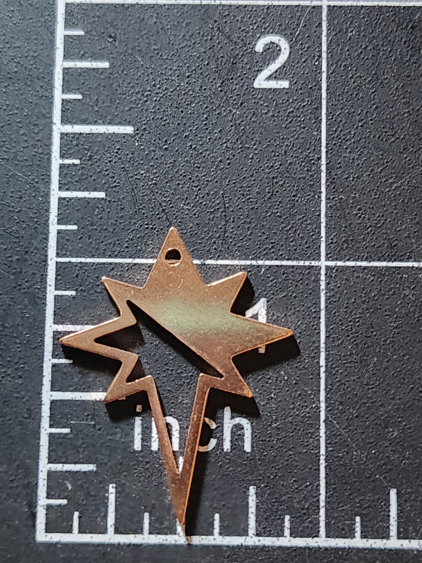 EV185 Copper Blank Celestial - Fancy Star