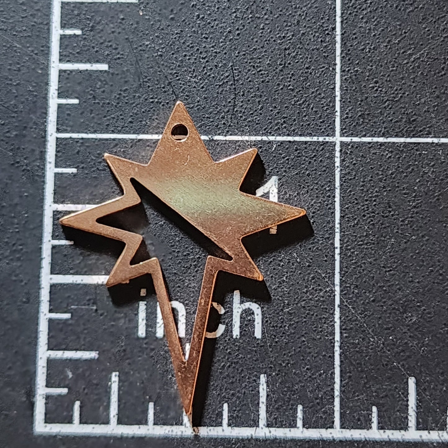 EV185 Copper Blank Celestial - Fancy Star