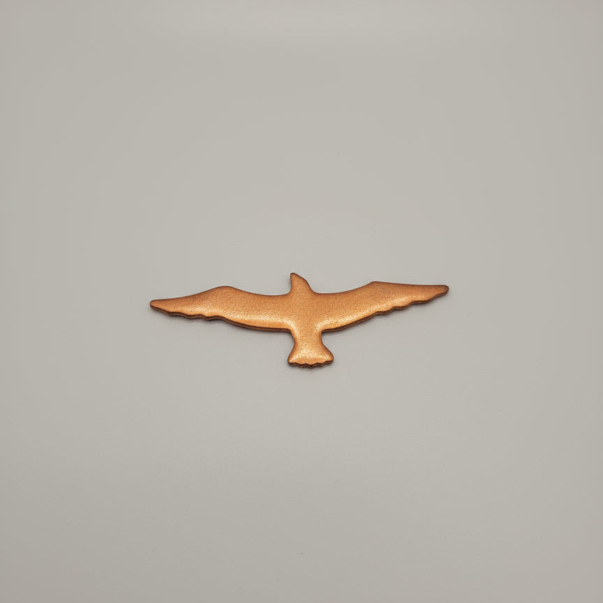 EV187 Copper Blank Nature - Flying Bird