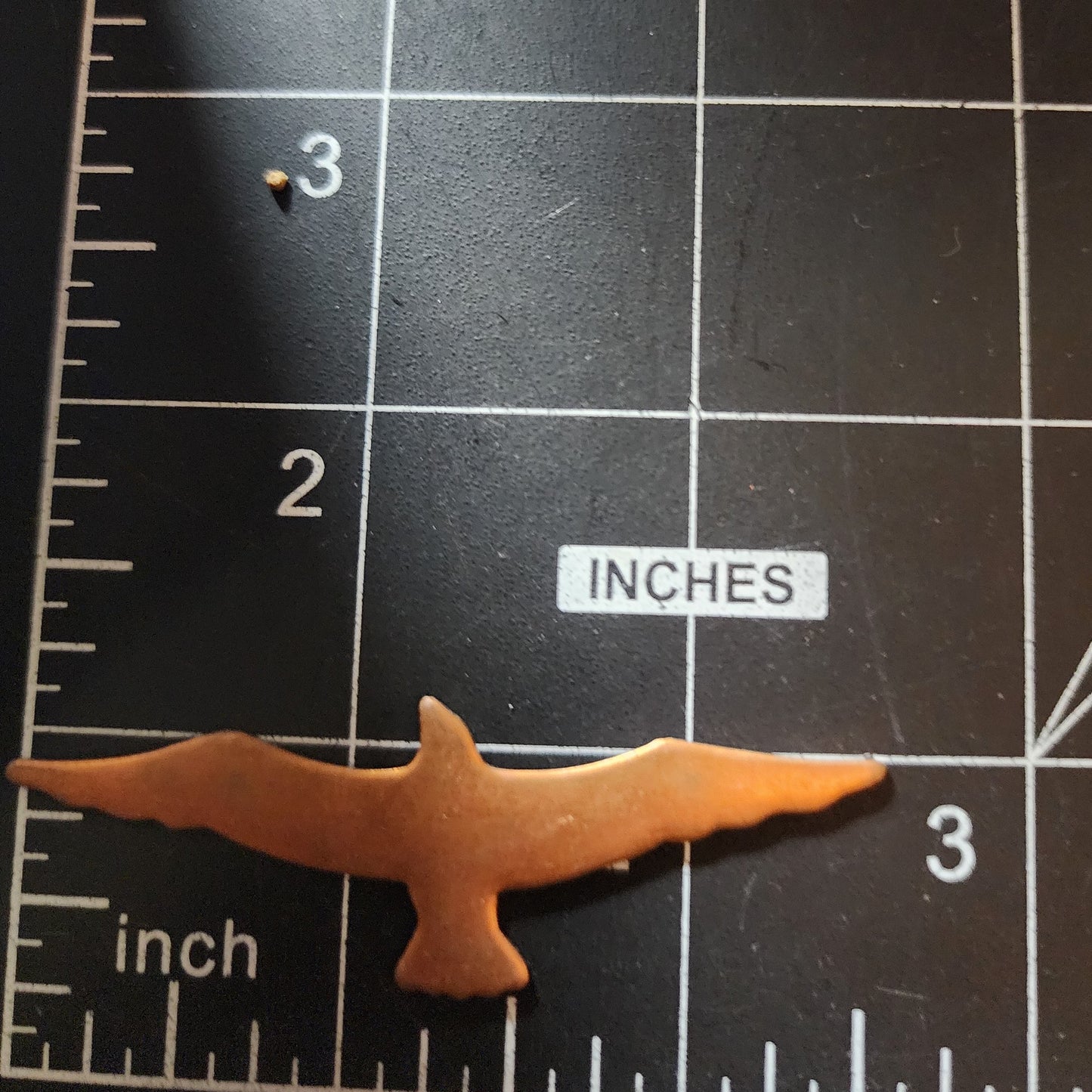 EV187 Copper Blank Nature - Flying Bird