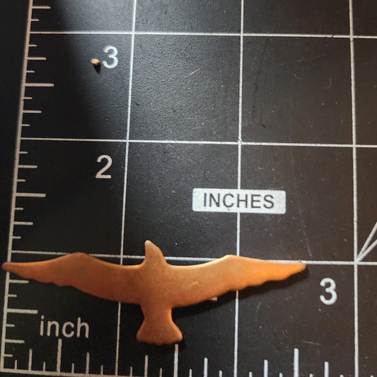 EV187 Copper Blank Nature - Flying Bird