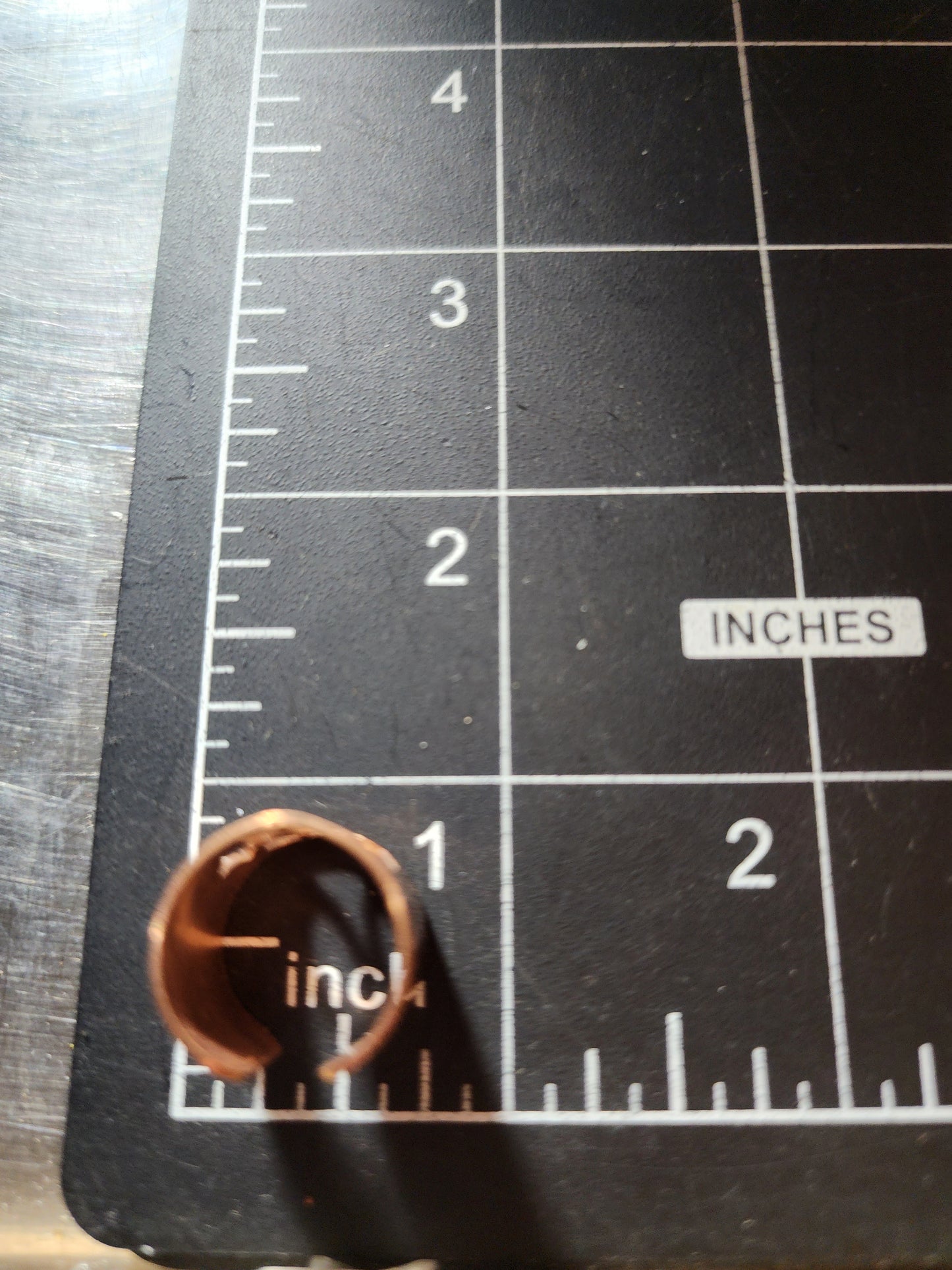 EV192 Copper Blank Misc. - Ring