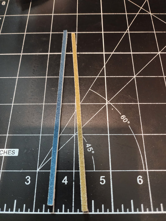 TOOL748 - Thin and Precise Emory Sticks - Assorted 15 Pack