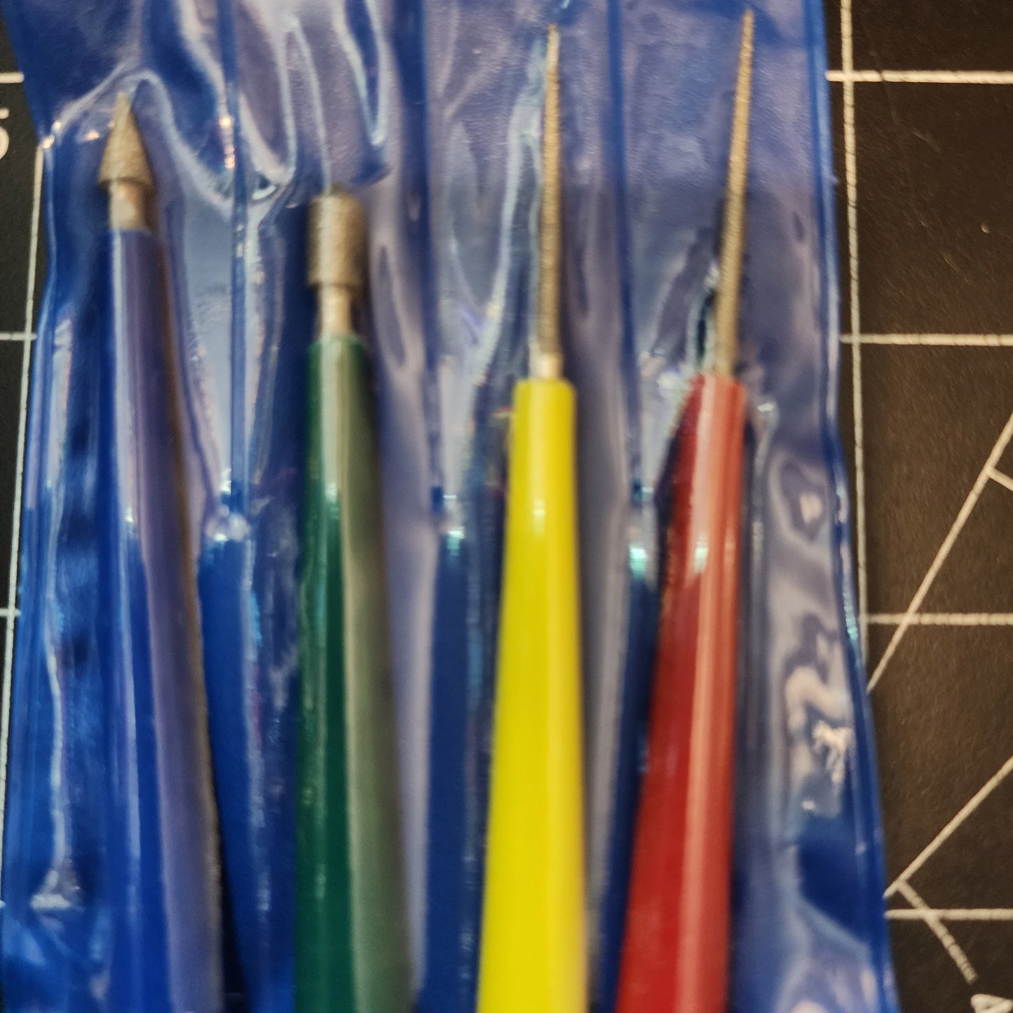 TOOL741 - Diamond Reamers - 4 Pack