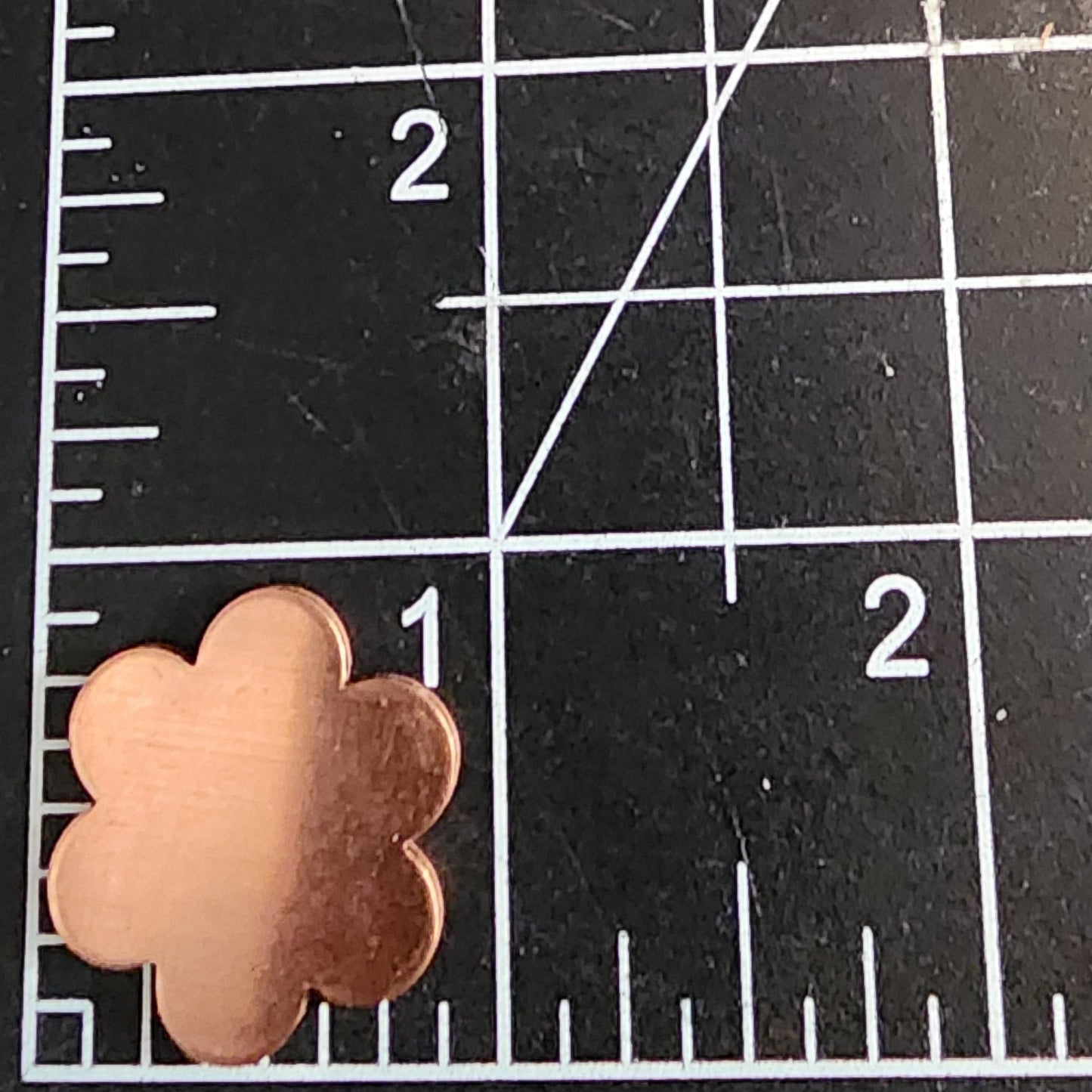 EV199 Copper Blank Nature - Pretty Flower