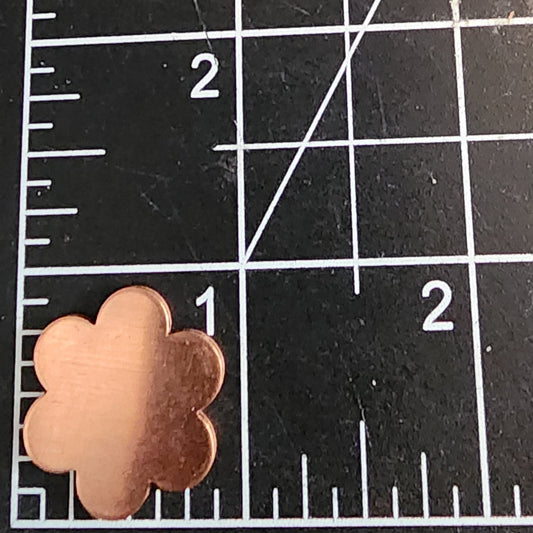 EV199 Copper Blank Nature - Pretty Flower