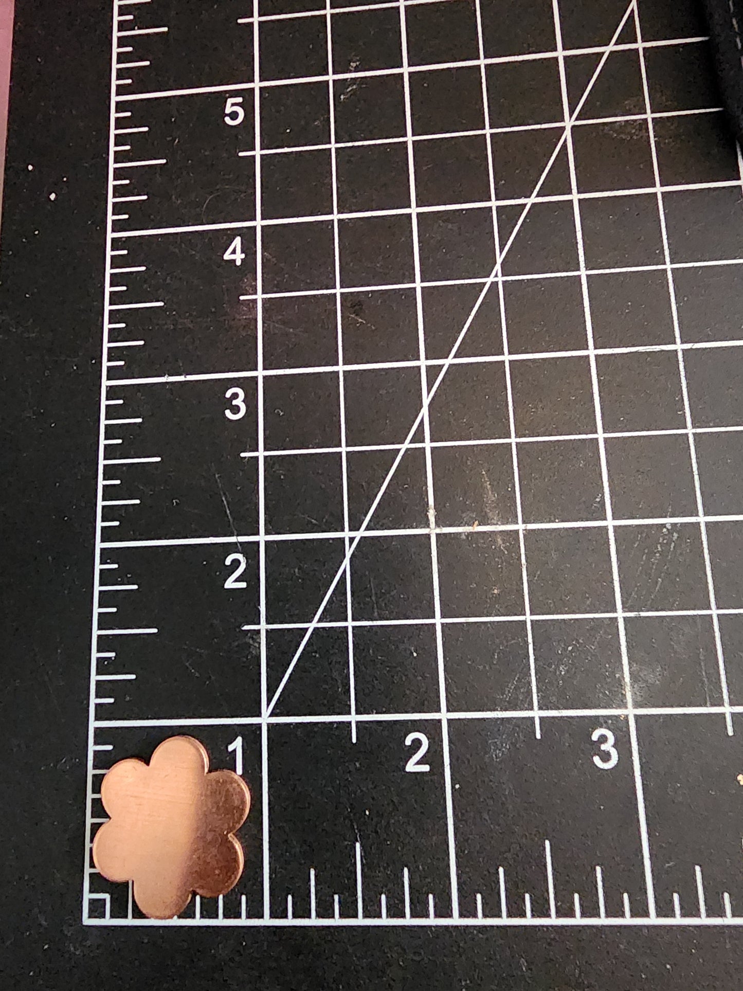 EV199 Copper Blank Nature - Pretty Flower