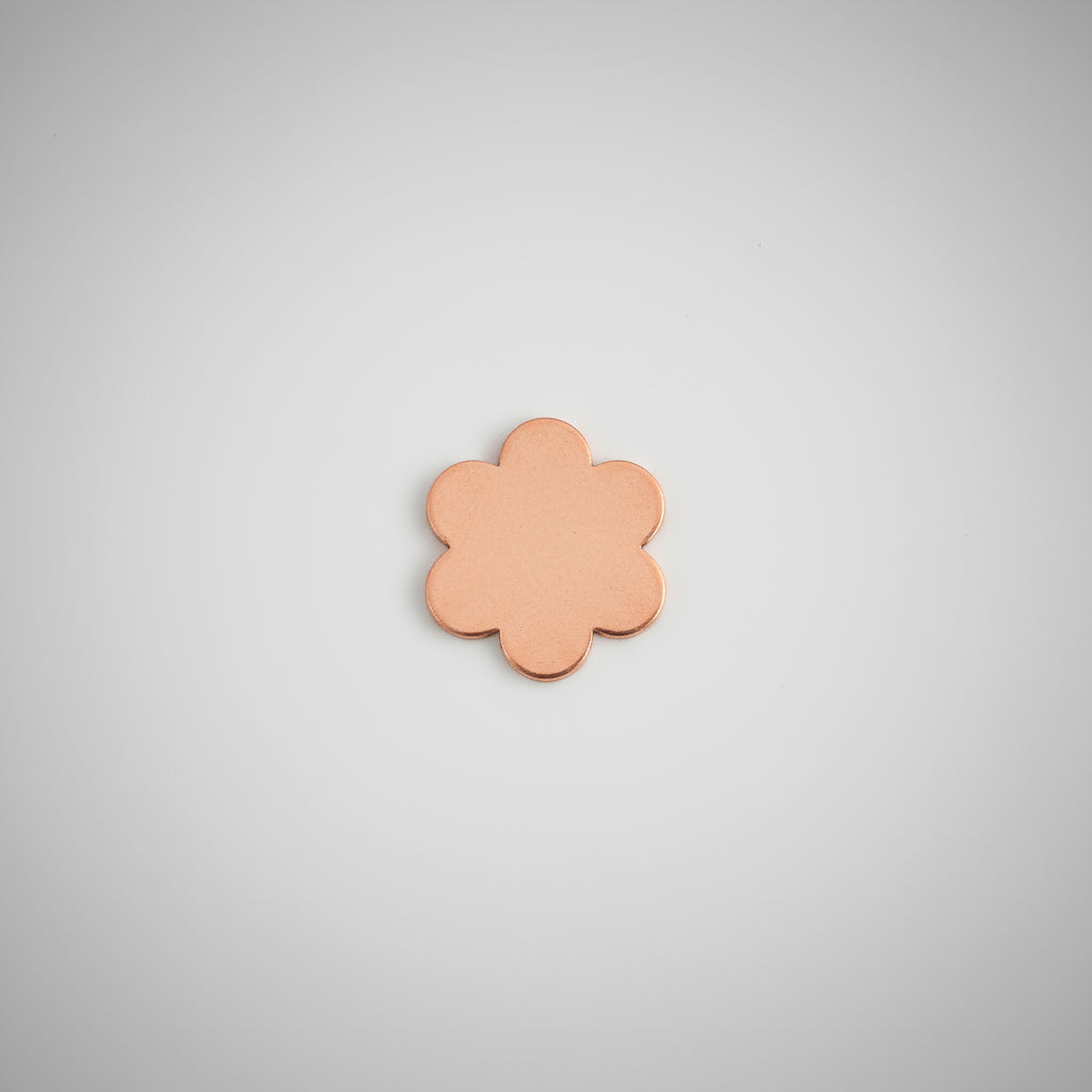 EV199 Copper Blank Nature - Pretty Flower