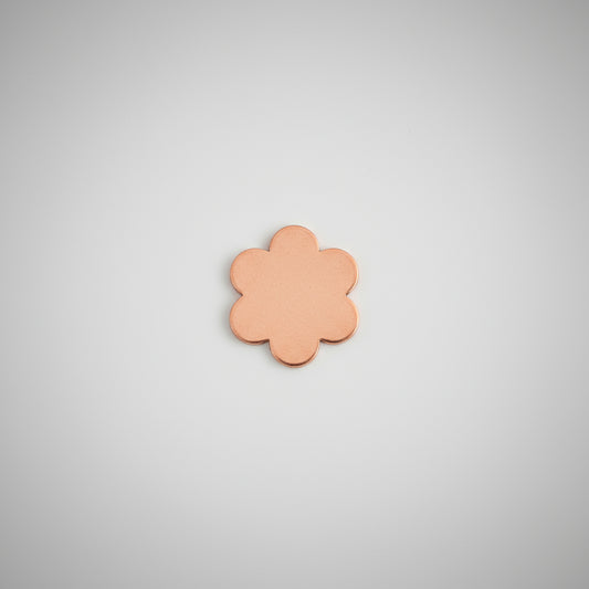 EV199 Copper Blank Nature - Pretty Flower