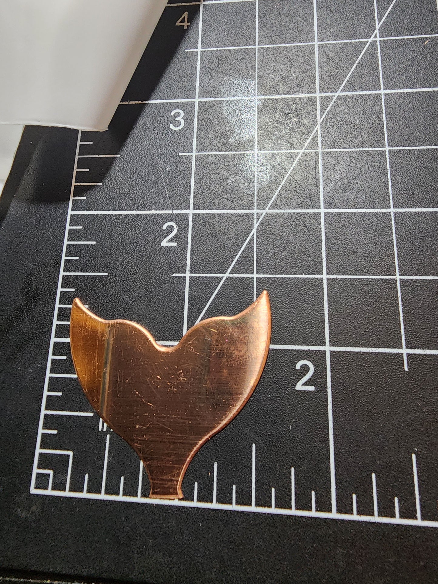 EV210 Copper Blank - Whale Tale