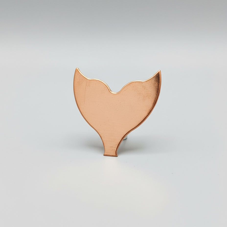 EV210 Copper Blank - Whale Tale
