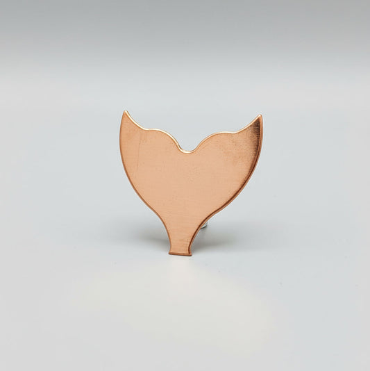 EV210 Copper Blank - Whale Tale