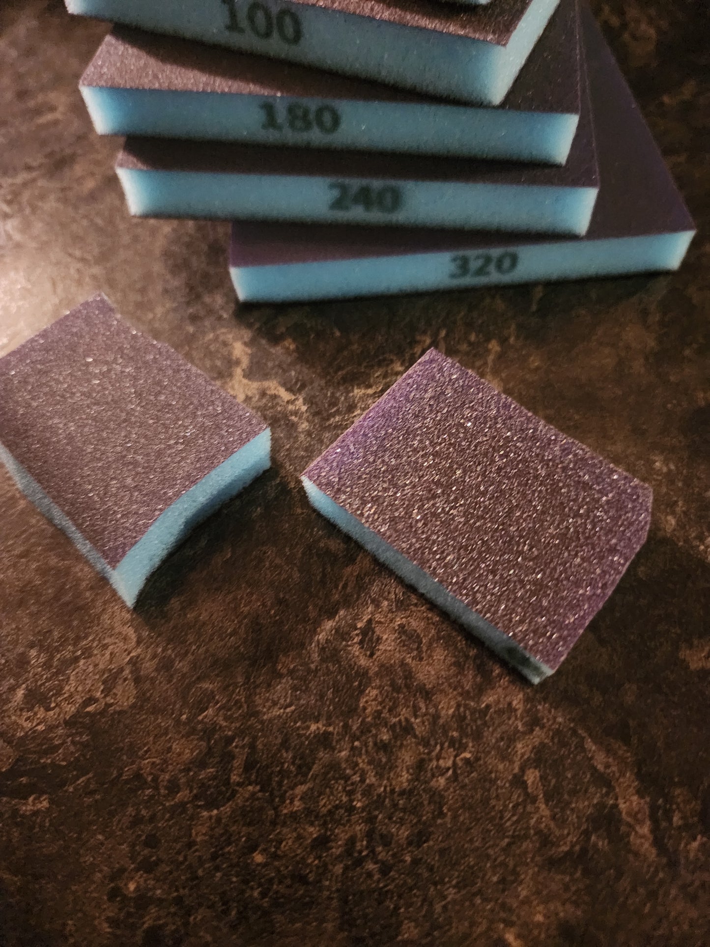 TOOL900 - Emory Hand Polishing Pad Set - Great for Cleaning Copper Pieces