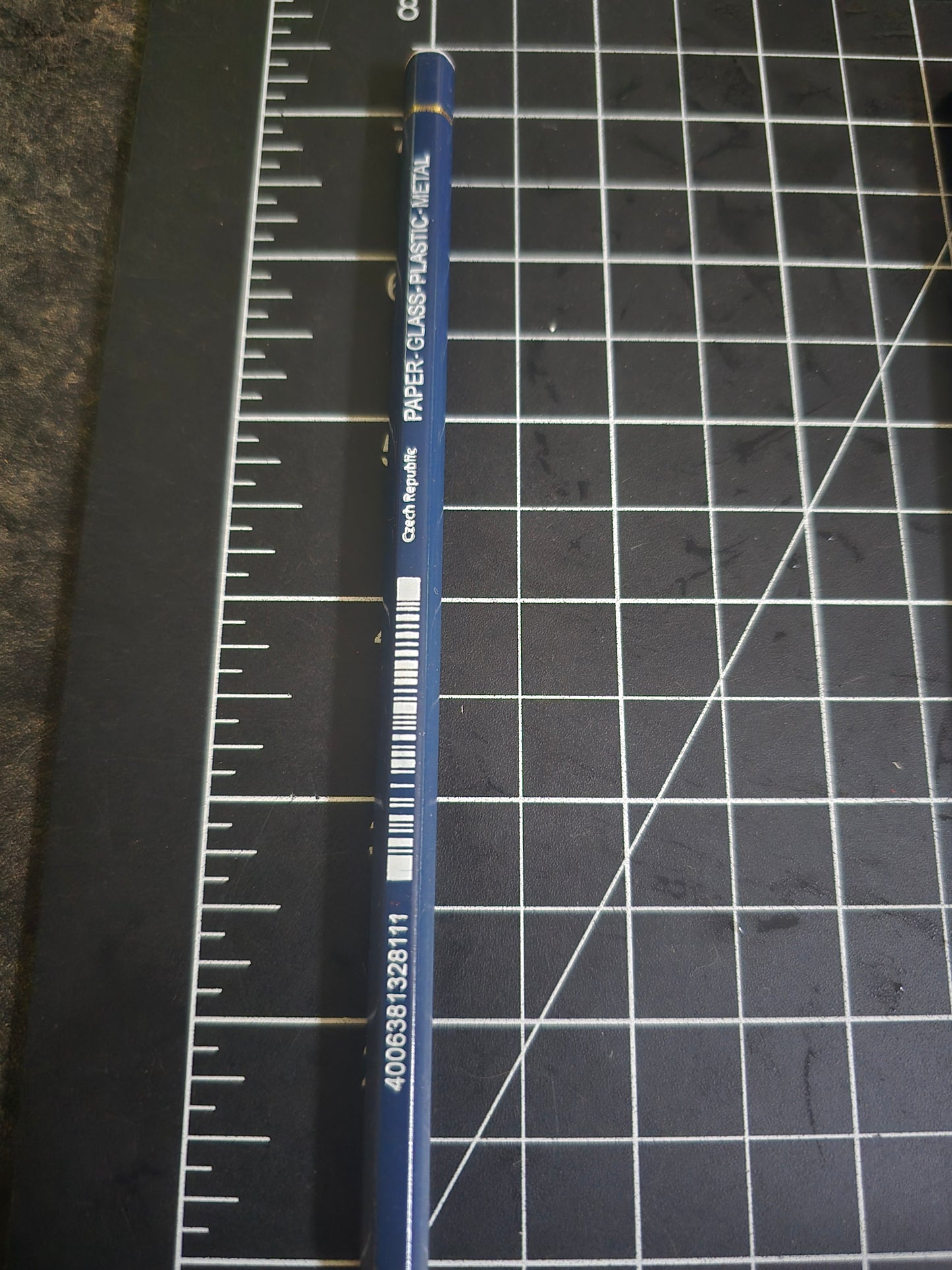 ALL-STABILO Pencils - STABILO Film & Glass Pencil, Graphite