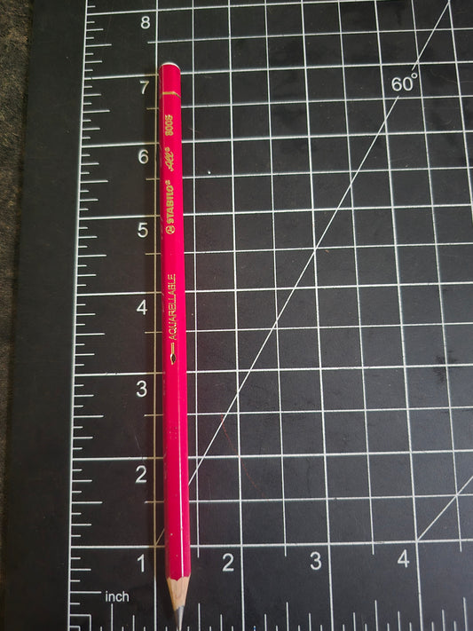 ALL-STABILO Pencils - STABILO Film & Glass Pencil, Graphite