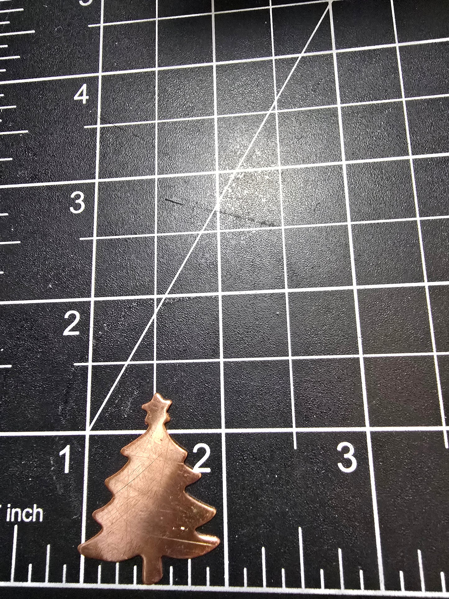 EV167 Copper Blank Nature - Adorable Christmas Tree