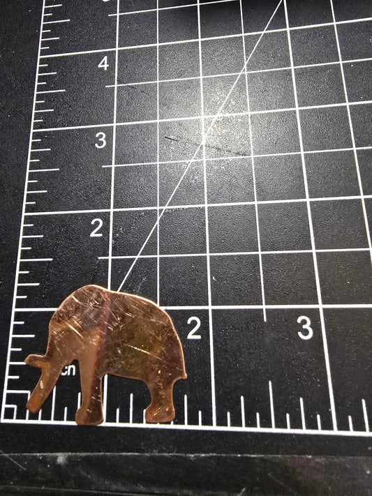 EV174 Copper Blank Nature- Elephant