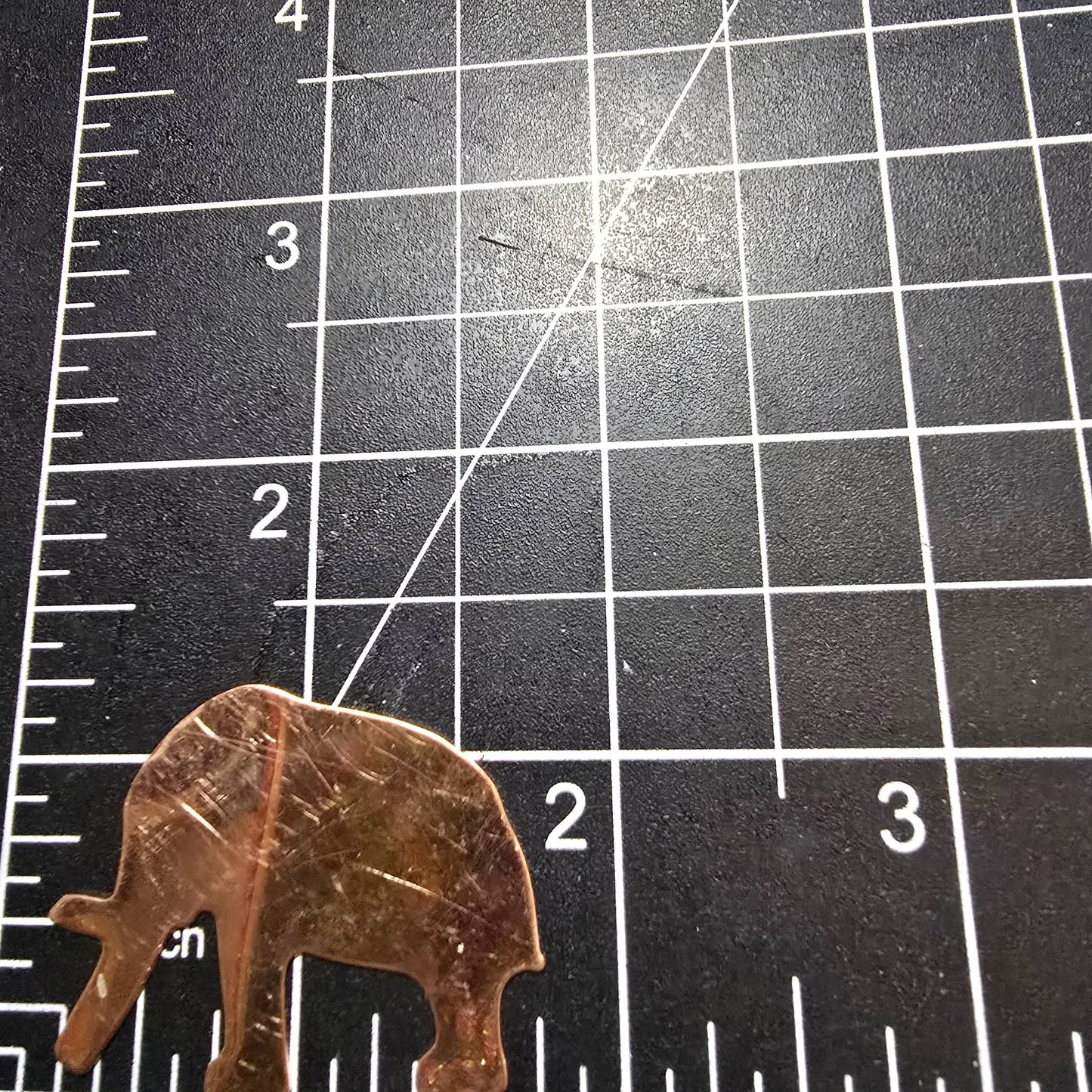 EV174 Copper Blank Nature- Elephant