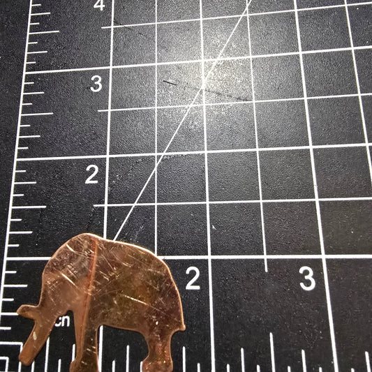EV174 Copper Blank Nature- Elephant