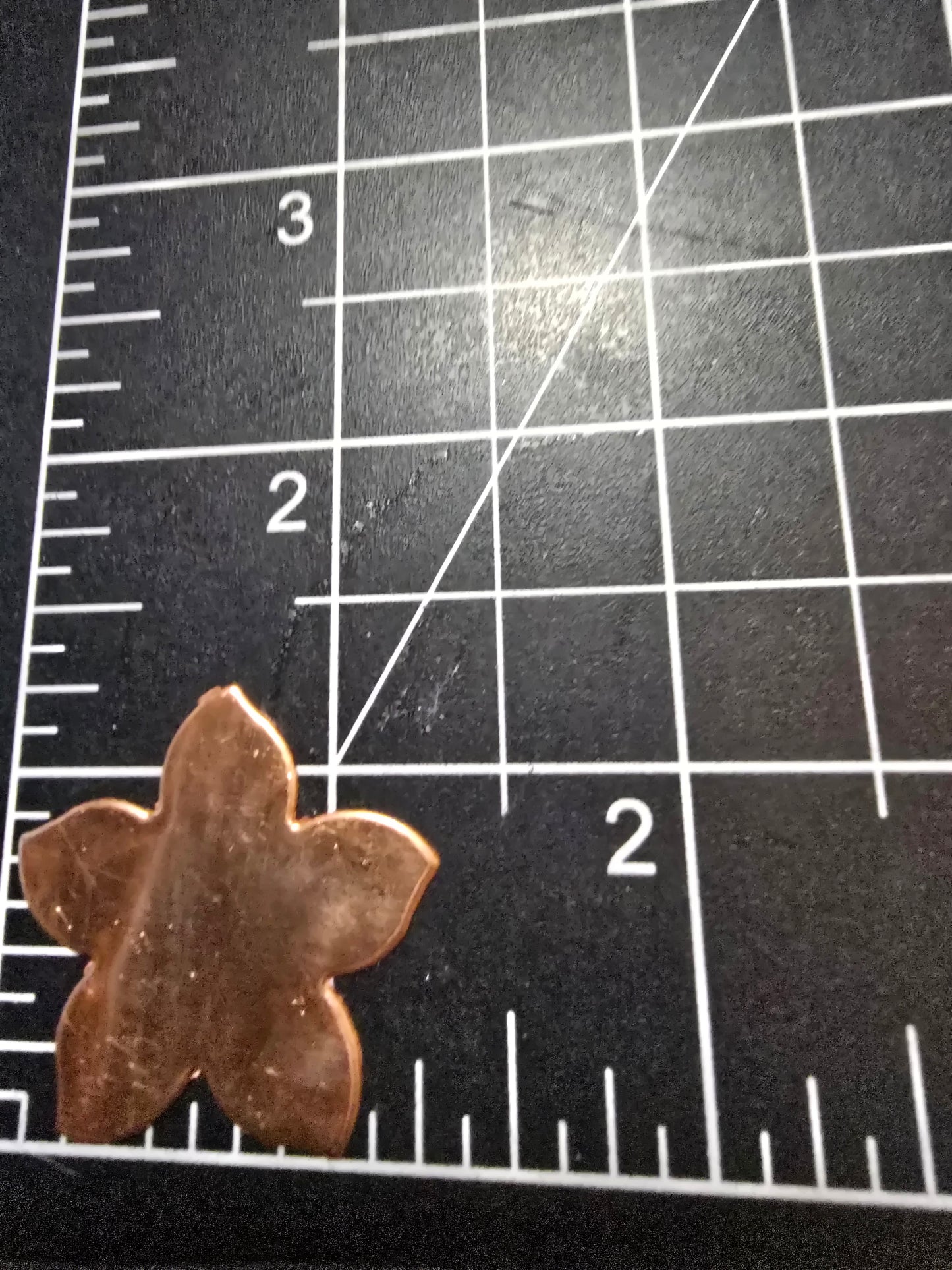 EV149 Copper Blank Nature - Fancy Flower