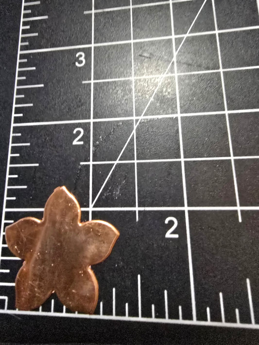 EV149 Copper Blank Nature - Fancy Flower