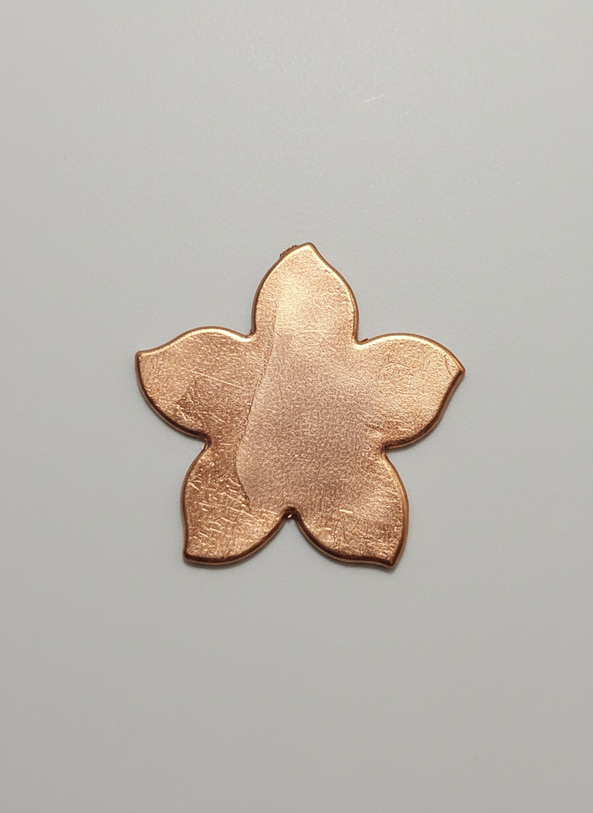 EV149 Copper Blank Nature - Fancy Flower
