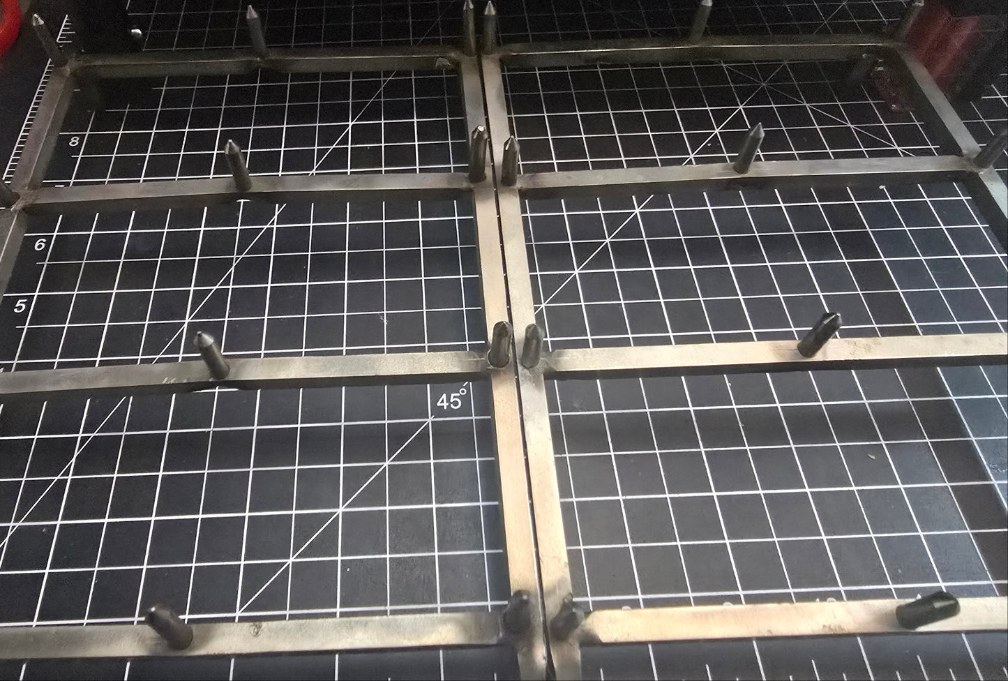 TOOL718 - Large Heavy Duty 12 point trivet - 81/2" x 6"