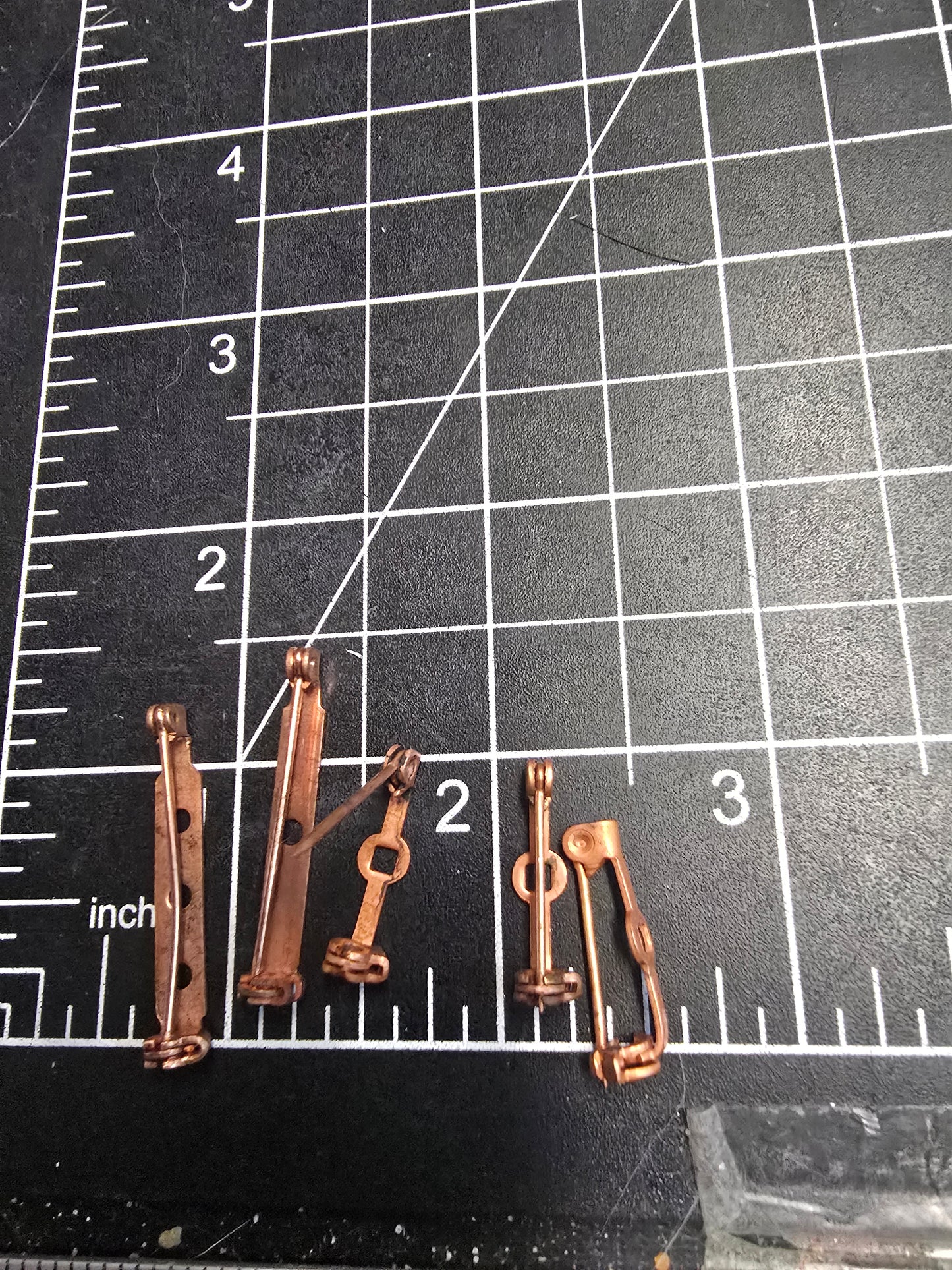 Pin Backs and Pin Parts
