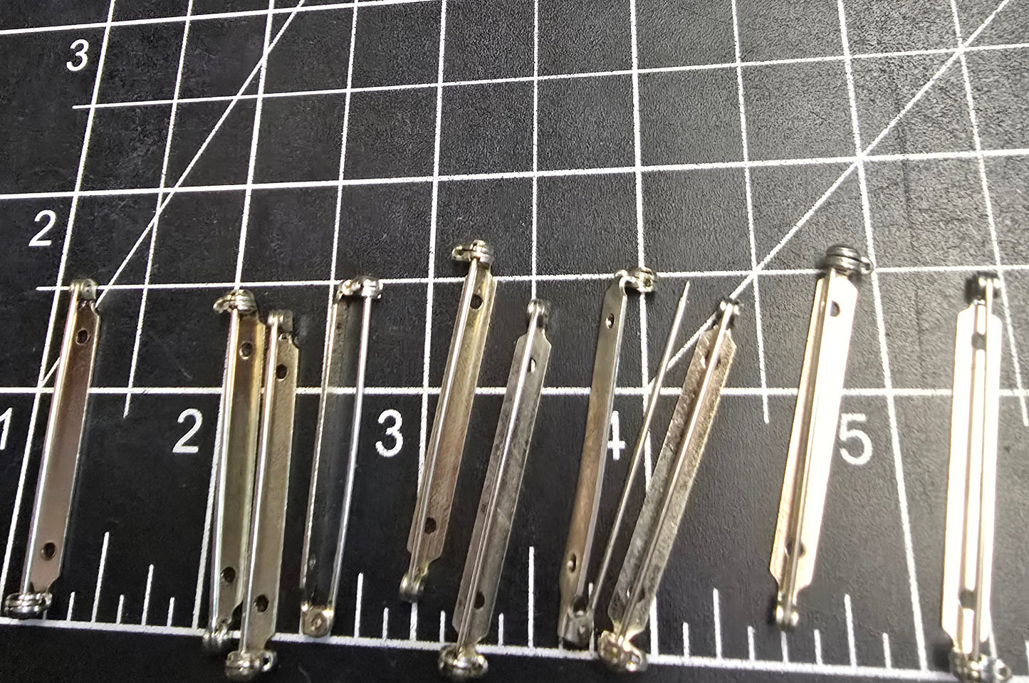 Pin Backs and Pin Parts