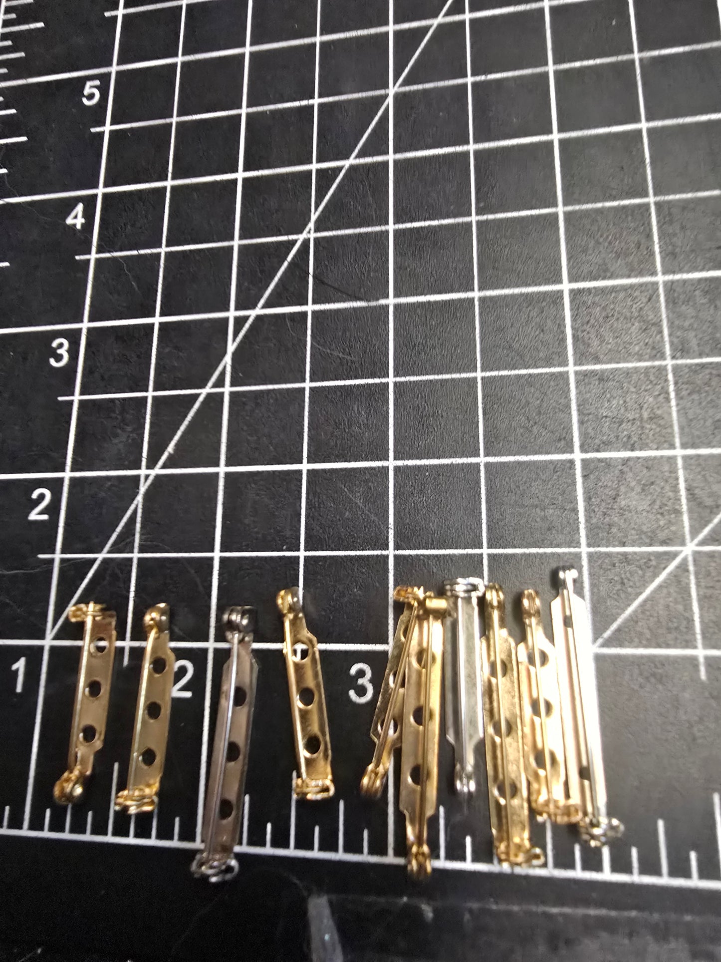 Pin Backs and Pin Parts
