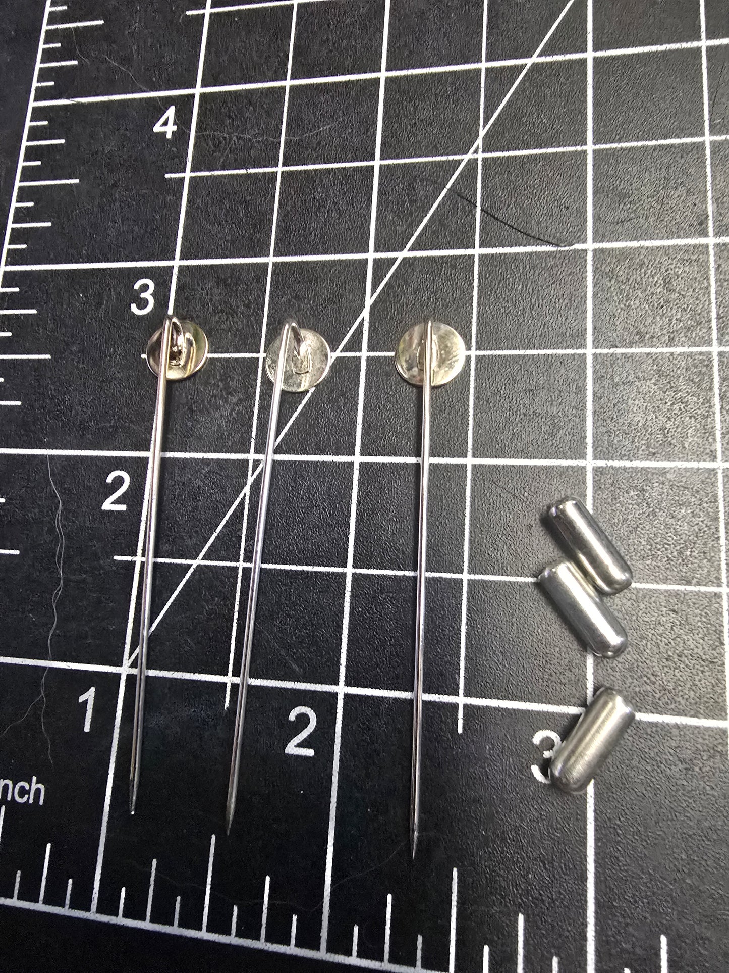 Pin Backs and Pin Parts
