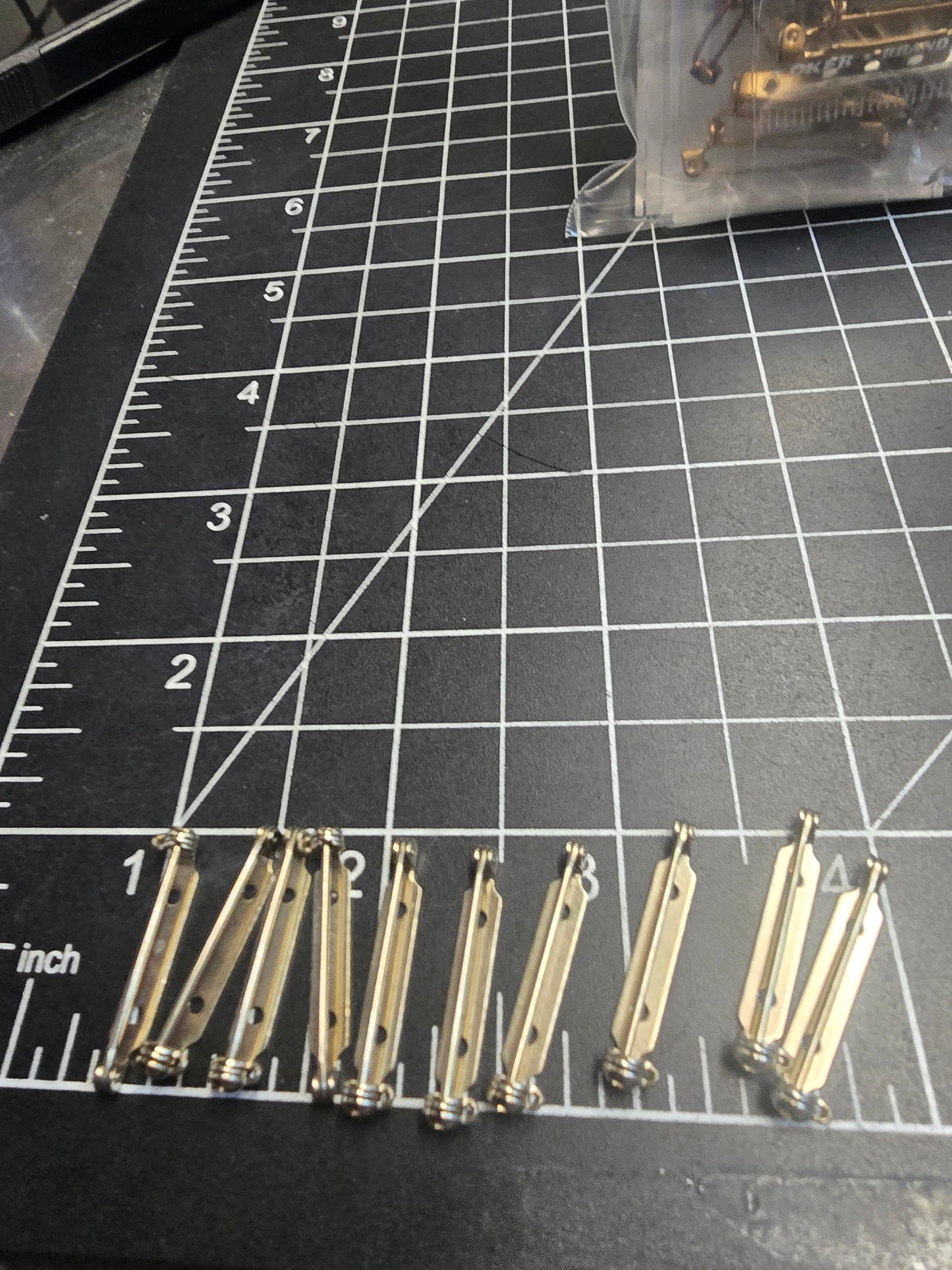 Pin Backs and Pin Parts