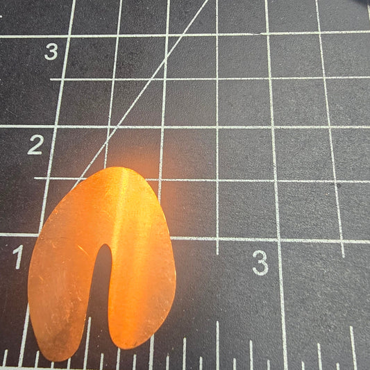 EV011 Copper Blank Misc. - Fun U shape