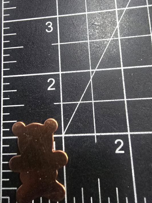 EV214 Copper Blank Nature- Cute Teddy
