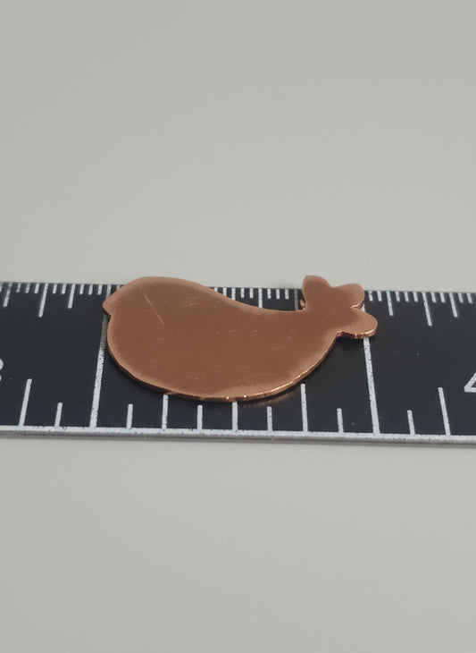 EV220 Copper Blank - Tiny Bird