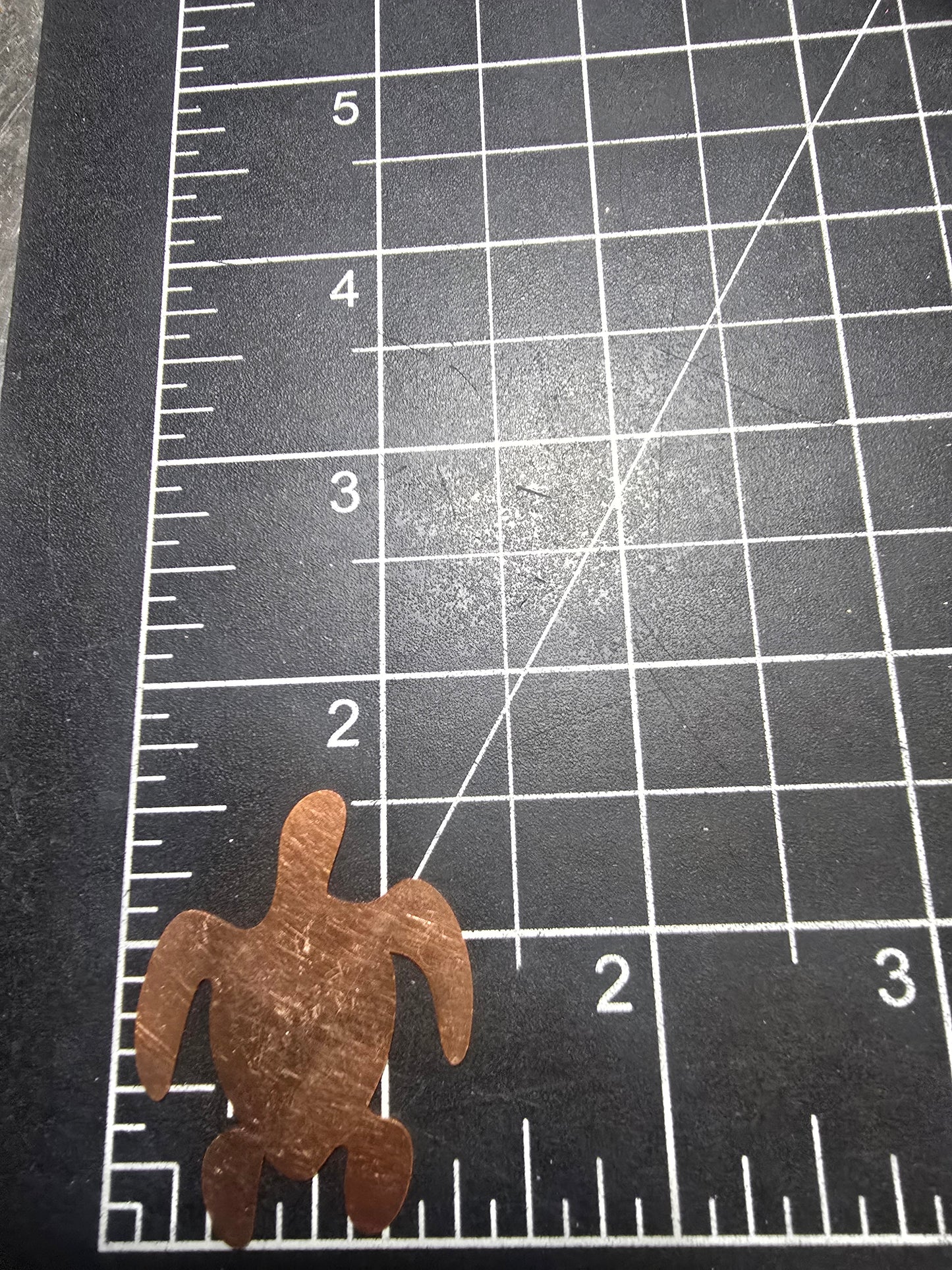 EV224 Copper Blank - Sweet Sea Turtle