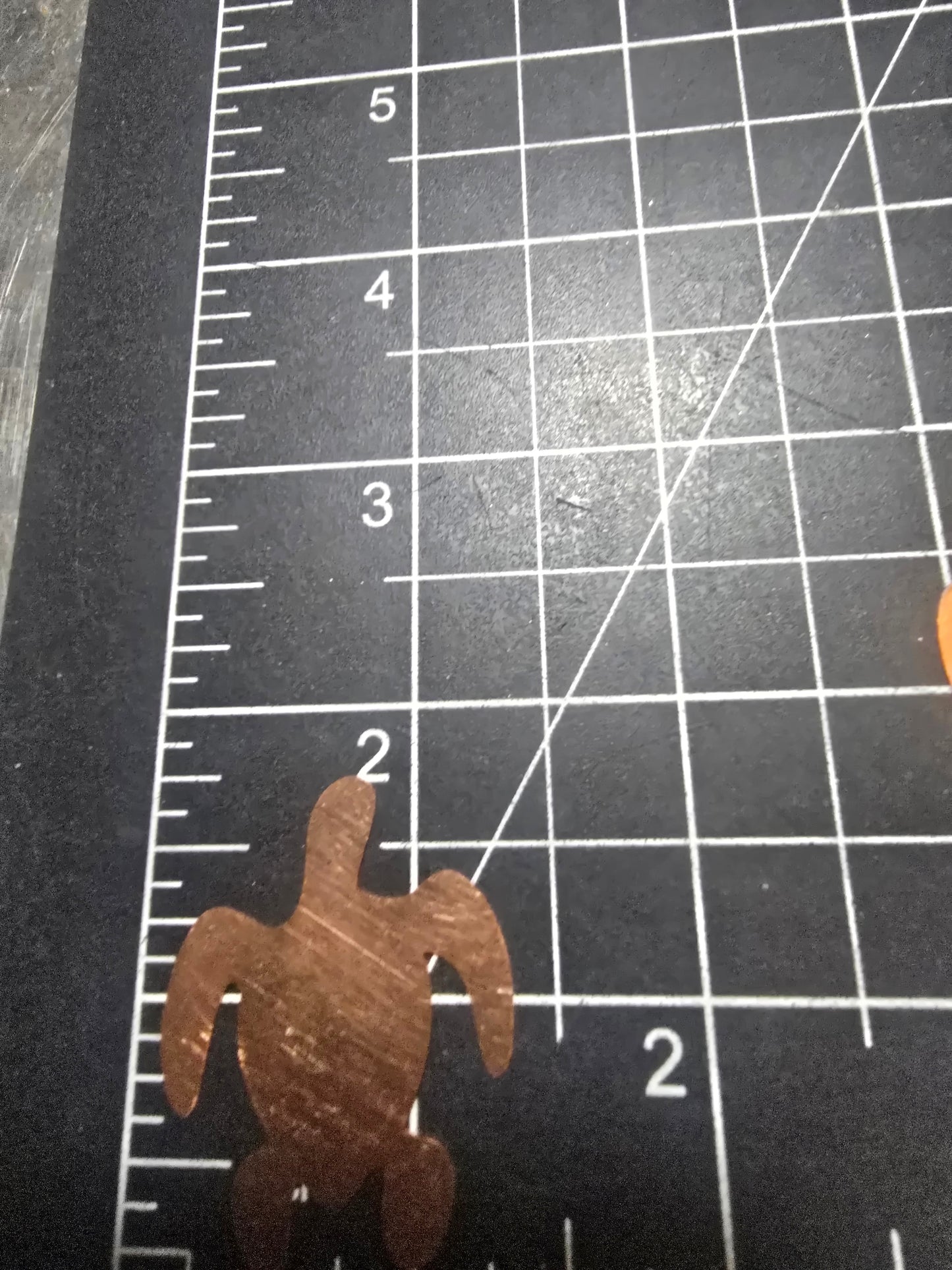 EV224 Copper Blank - Sweet Sea Turtle