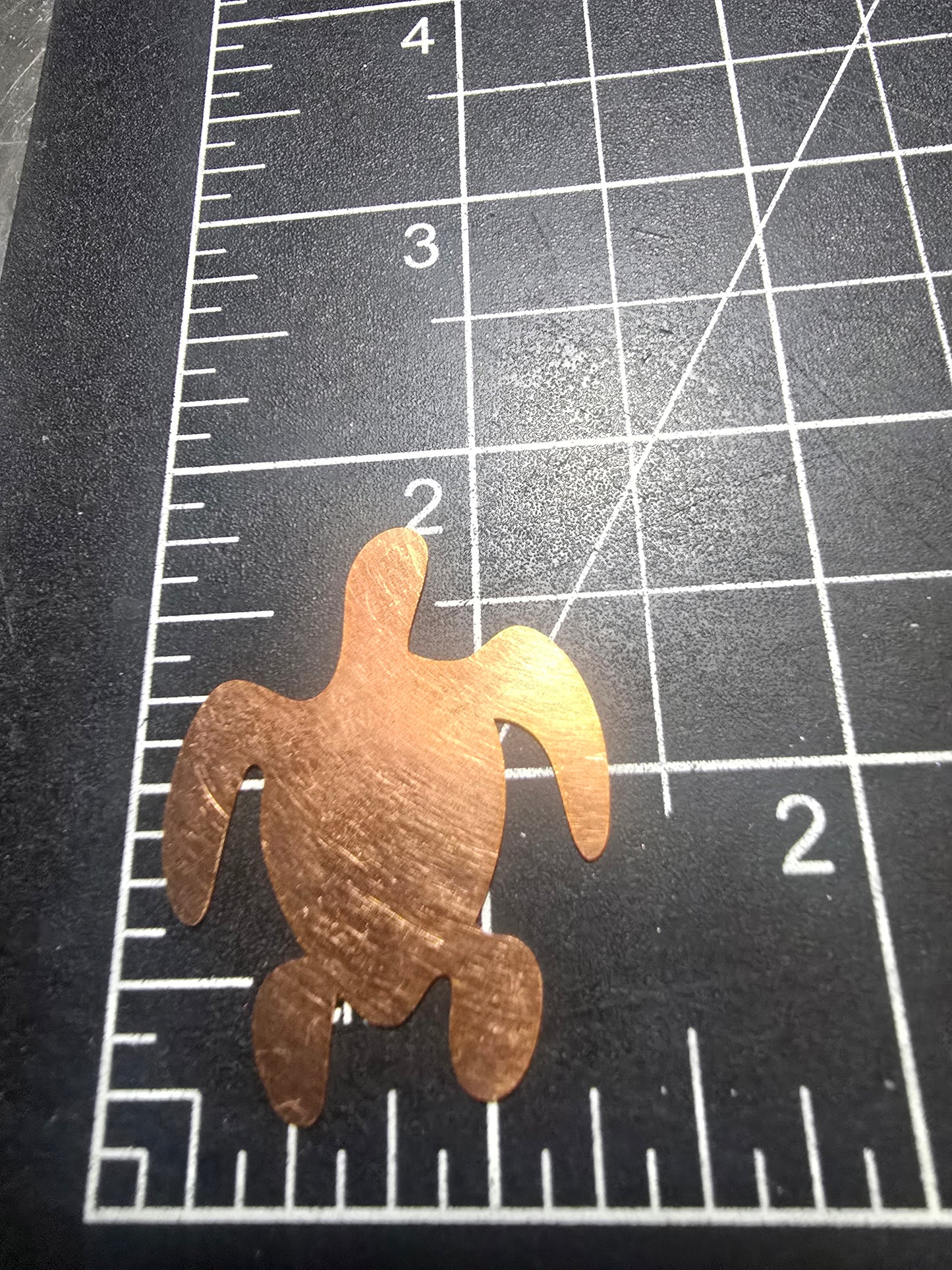 EV224 Copper Blank - Sweet Sea Turtle