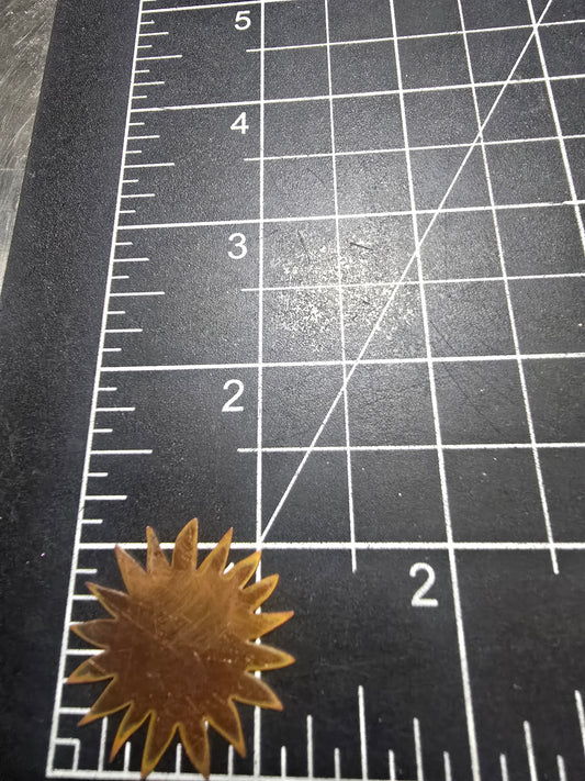 EV227 Copper Blank - Bright Sun!