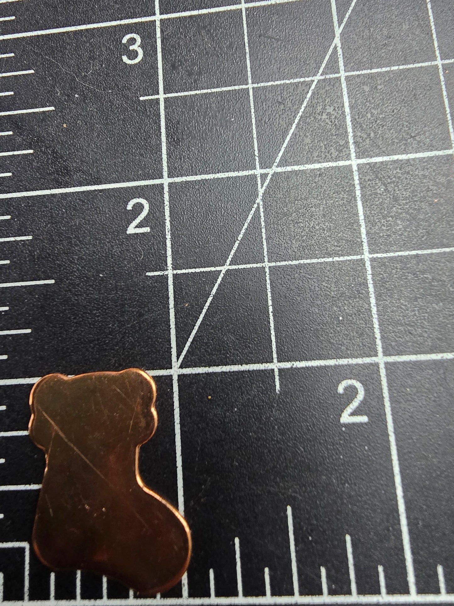 EV102 Copper Blank - Christmas Stocking