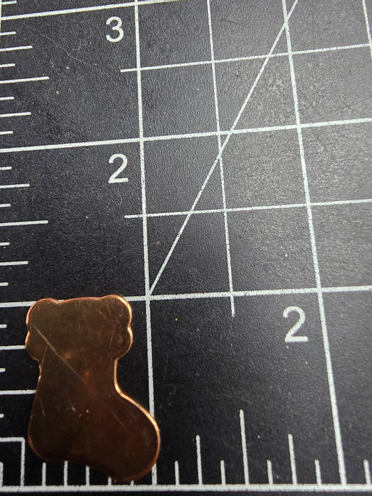 EV102 Copper Blank - Christmas Stocking