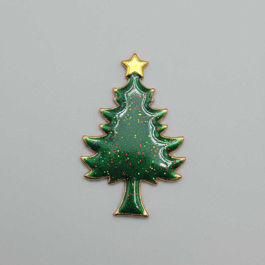 EV071 Copper Blank Nature - Christmas Tree