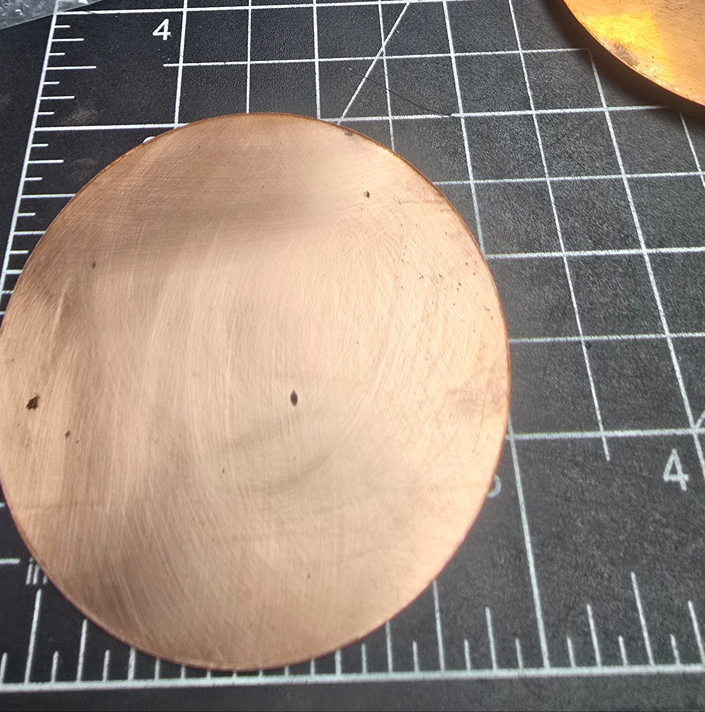 EV037 Copper Blank - Small Donut