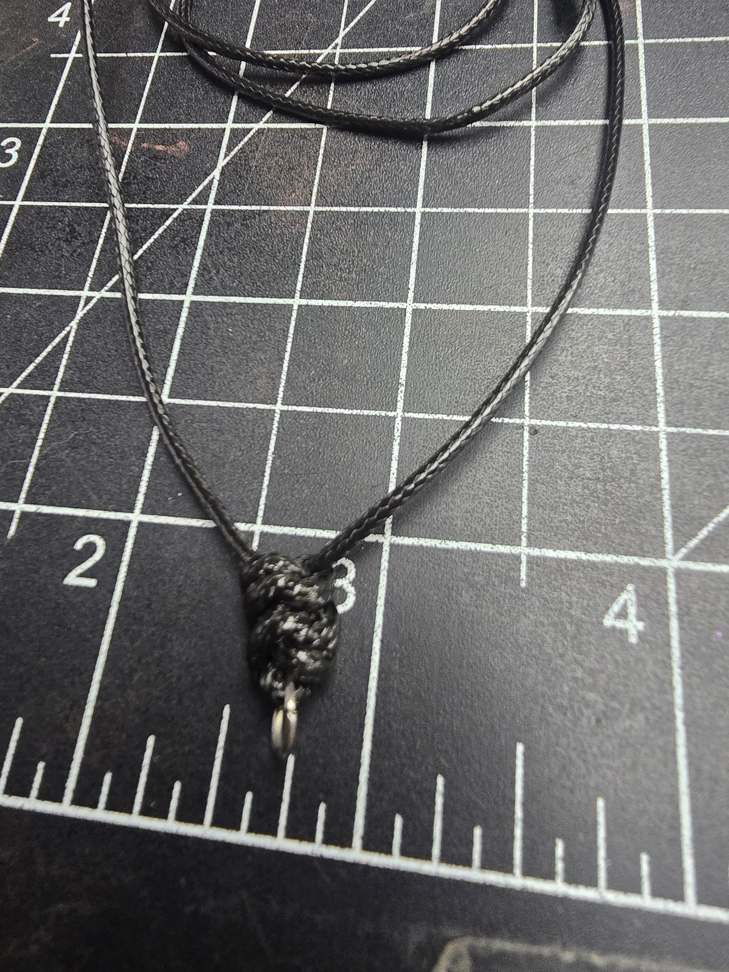 TOOL799 Adjustable Wax Rope Necklace With Jump Ring