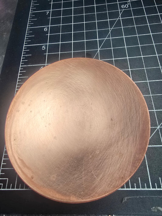 EV033 Copper Blank Circle - Trinket Dish