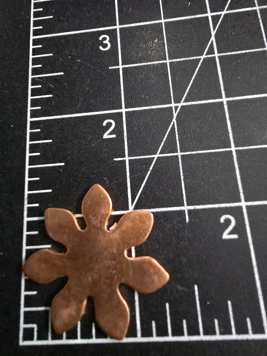 EV064 Copper Blank - Cute Flower